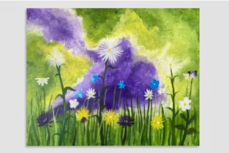 Paint and Sip: Beautiful “Spring Flowers”